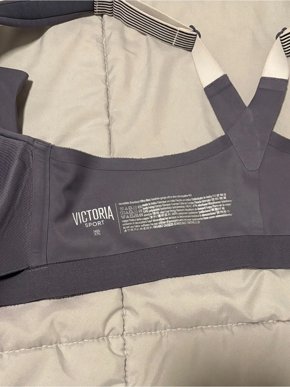 VSX Knockout™ Front-Close Sports Bra